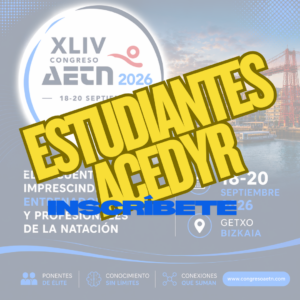 ESTUDIANTES Y ACEDIR (NO SOCIOS) | Congreso Getxo 2026